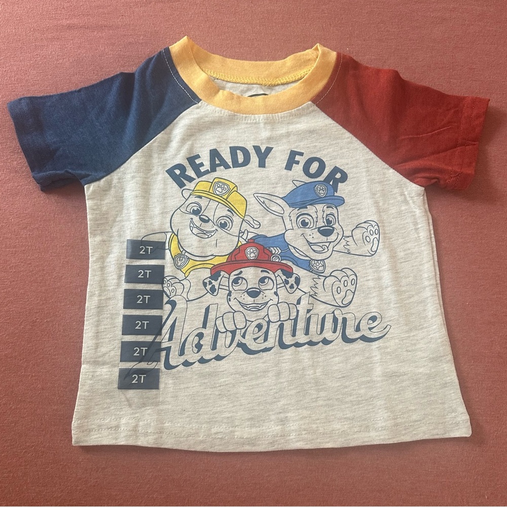 Paw Patrol Tshirt 2T